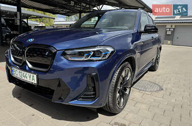 Внедорожник / Кроссовер BMW iX3 2021 в 