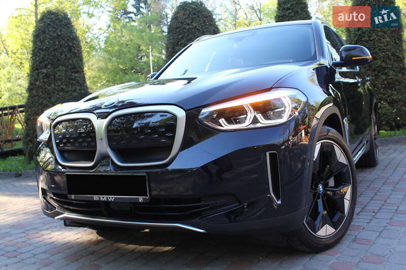 Внедорожник / Кроссовер BMW iX3 2021 в Трускавце
