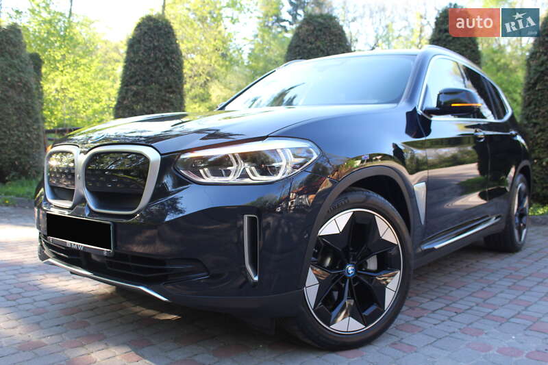 Внедорожник / Кроссовер BMW iX3 2021 в Трускавце