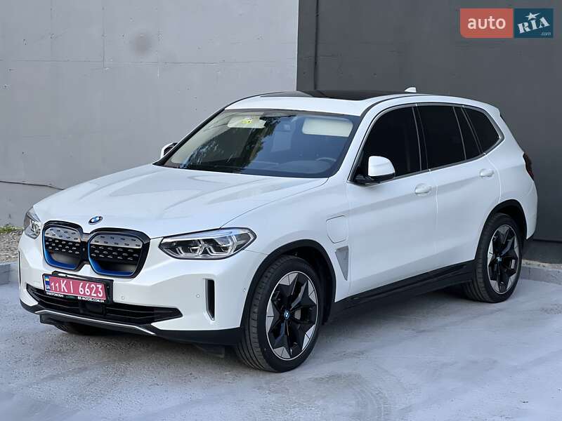 Внедорожник / Кроссовер BMW iX3 2020 в 