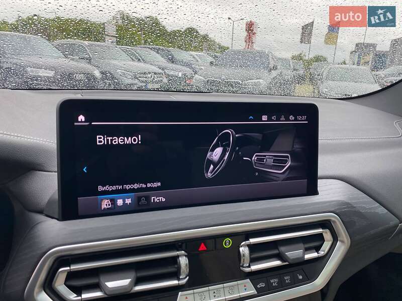 Внедорожник / Кроссовер BMW iX3 2023 в Львове