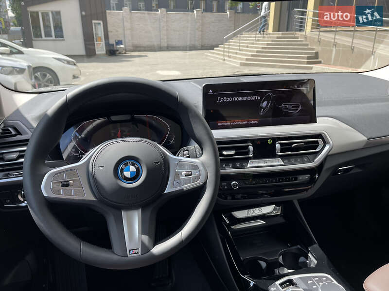 Позашляховик / Кросовер BMW iX3 2025 в Києві