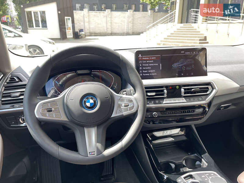 Позашляховик / Кросовер BMW iX3 2025 в Києві