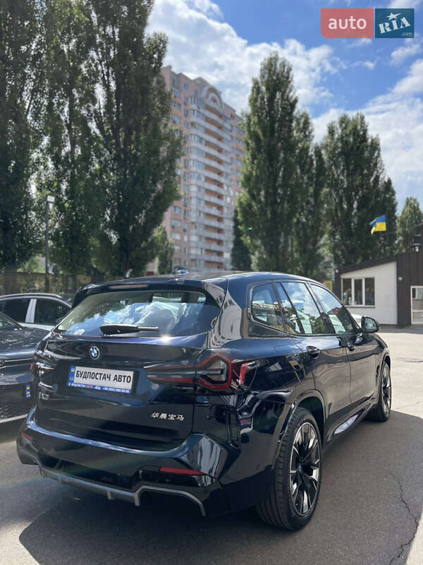 Позашляховик / Кросовер BMW iX3 2025 в Києві