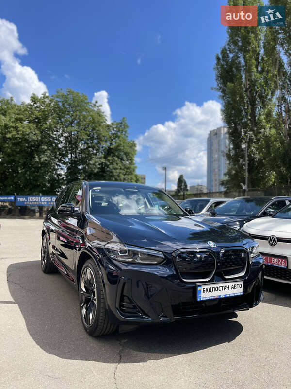 Позашляховик / Кросовер BMW iX3 2025 в Києві