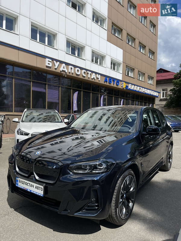 Позашляховик / Кросовер BMW iX3 2025 в Києві