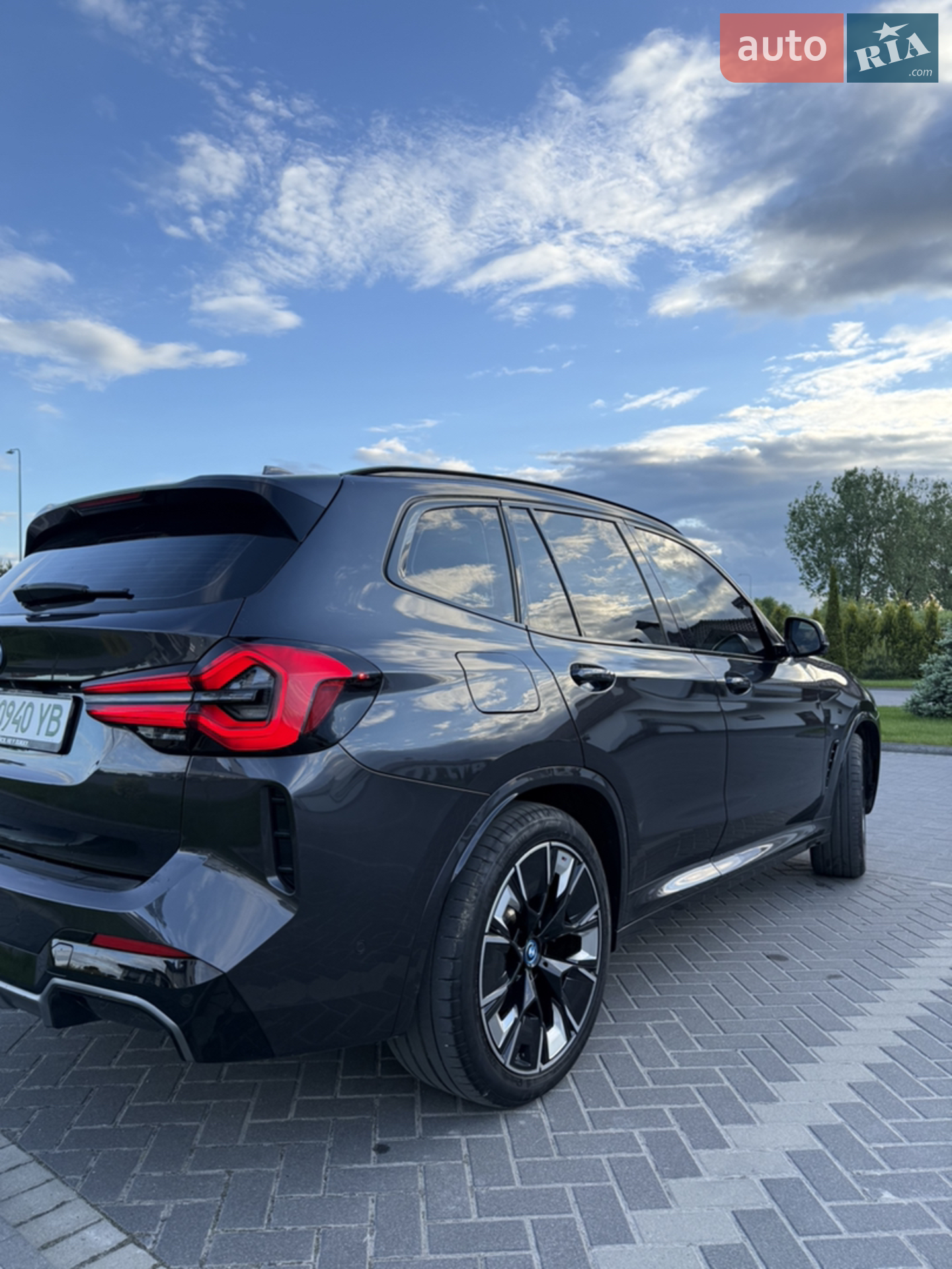 2022 BMW iX3 - мініатюра 9