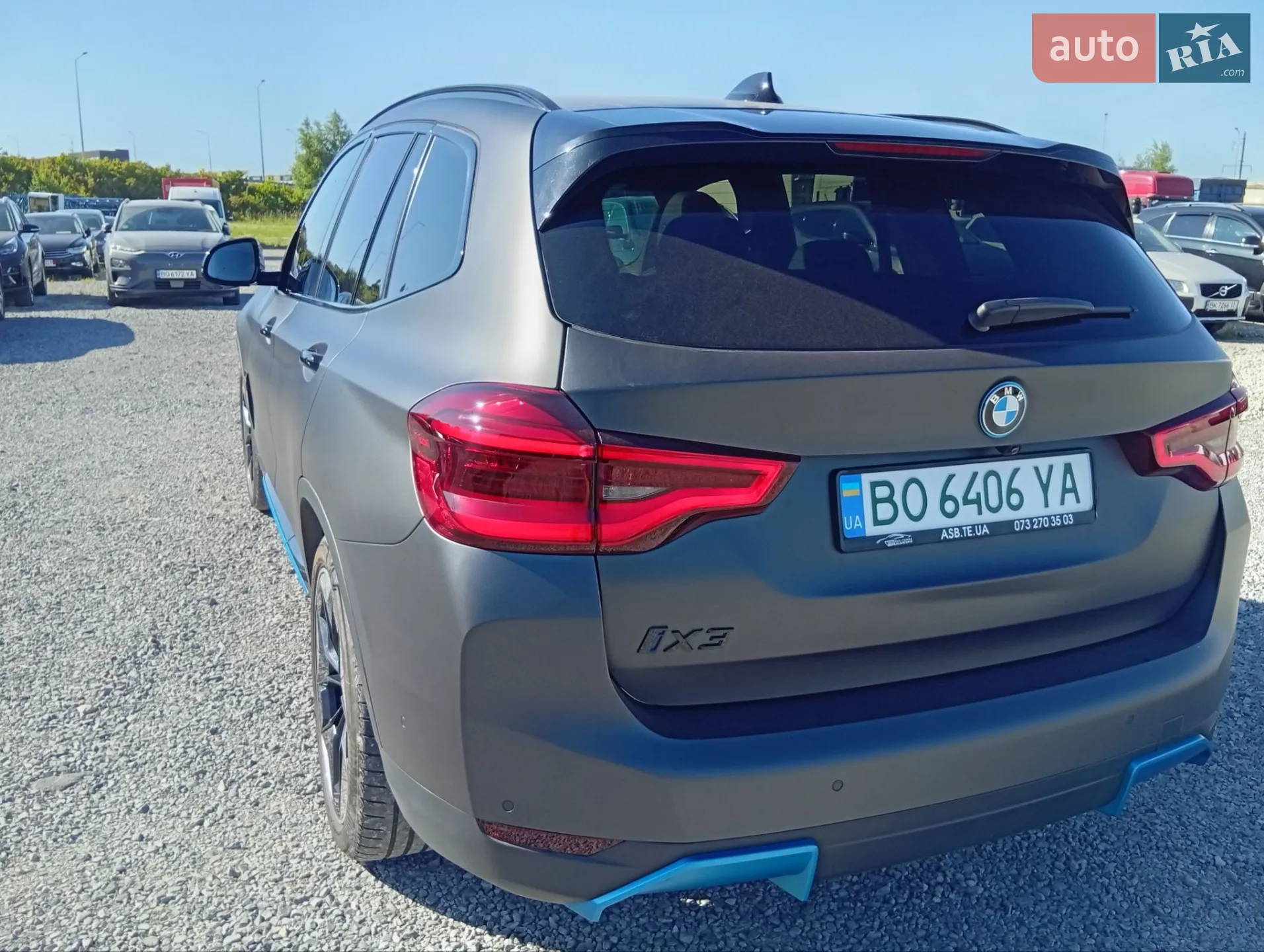 2020 BMW iX3 - мініатюра 7