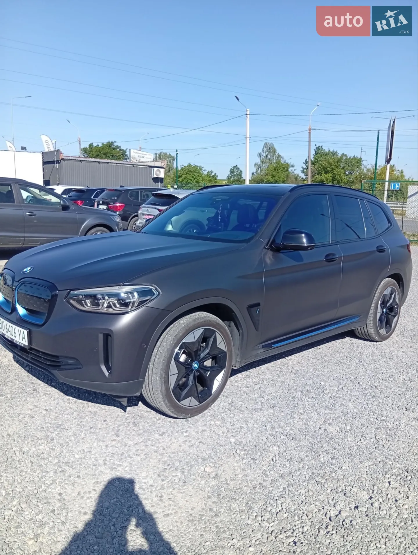 2020 BMW iX3 - мініатюра 4