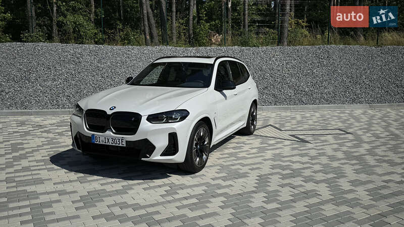 Позашляховик / Кросовер BMW iX3 2024 в Києві