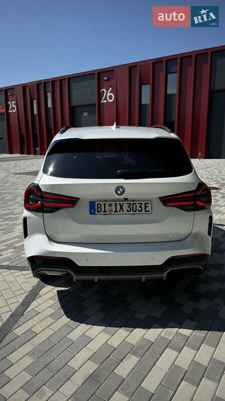 Позашляховик / Кросовер BMW iX3 2024 в Києві