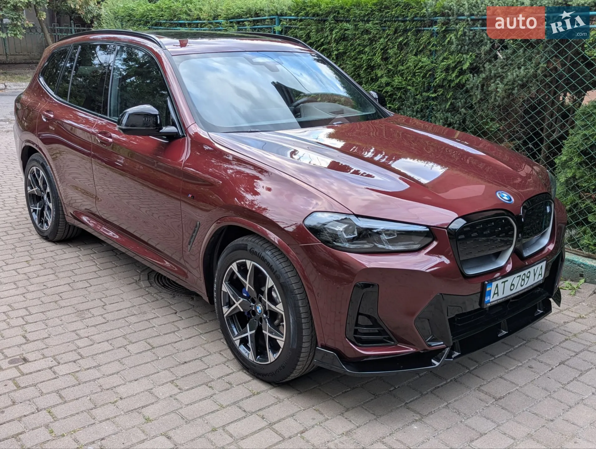 2023 BMW iX3 - мініатюра 20