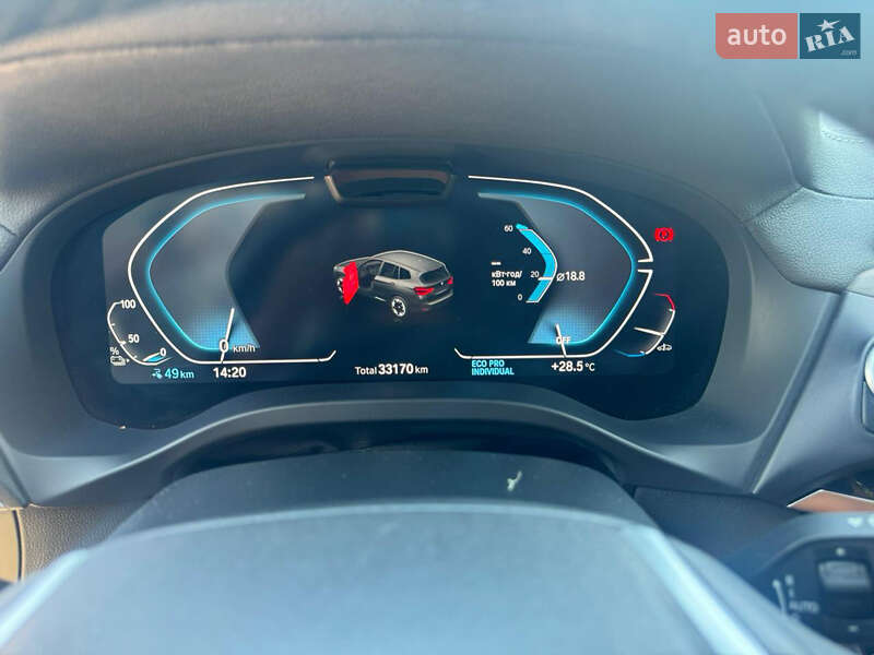 Внедорожник / Кроссовер BMW iX3 2021 в Львове