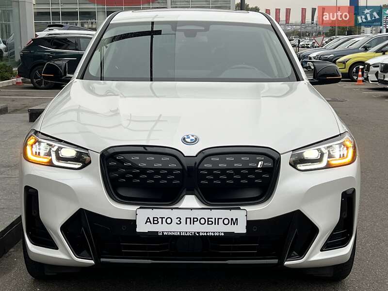 Внедорожник / Кроссовер BMW iX3 2022 в Киеве фото 2 Внедорожник / Кроссовер BMW iX3 2022 в Киеве
