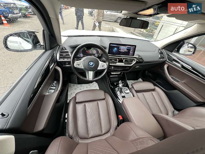 Внедорожник / Кроссовер BMW iX3 2022 в Киеве фото 20 Внедорожник / Кроссовер BMW iX3 2022 в Киеве