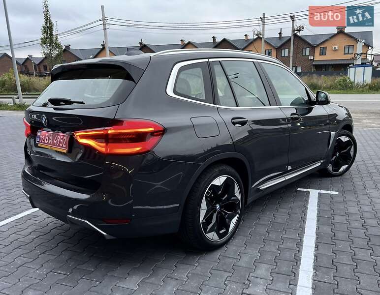 BMW iX3 2021 BMW iX3 2021
