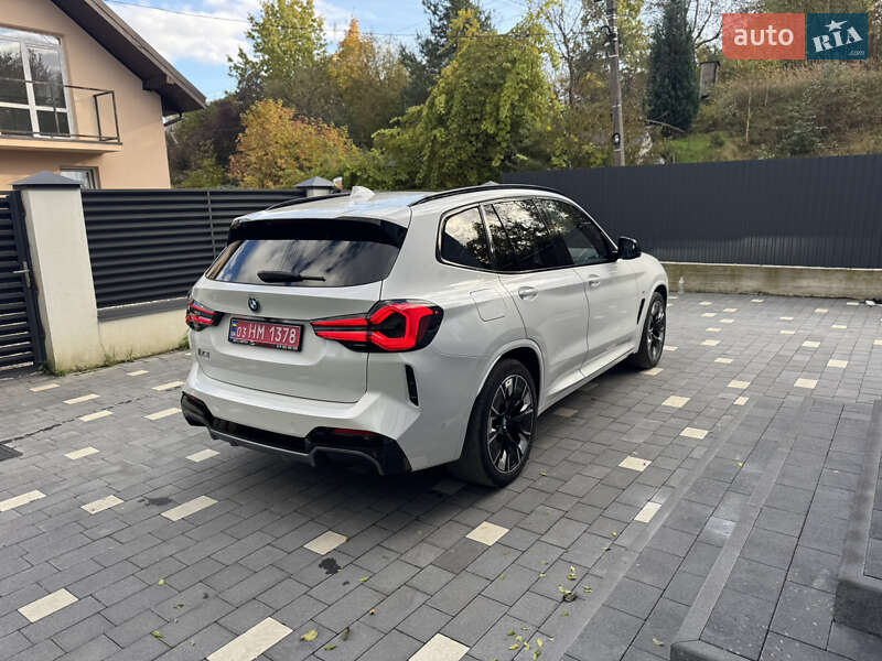 Внедорожник / Кроссовер BMW iX3 2023 в Львове
