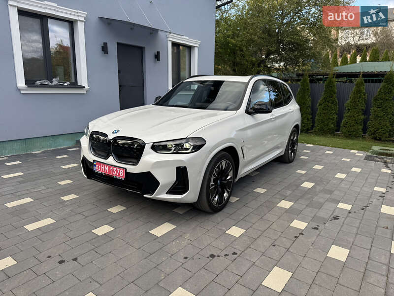 Внедорожник / Кроссовер BMW iX3 2023 в Львове