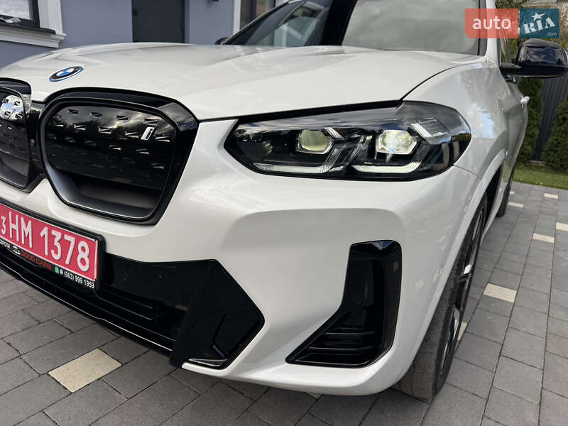 Внедорожник / Кроссовер BMW iX3 2023 в Львове