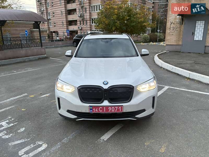 BMW iX3 2021