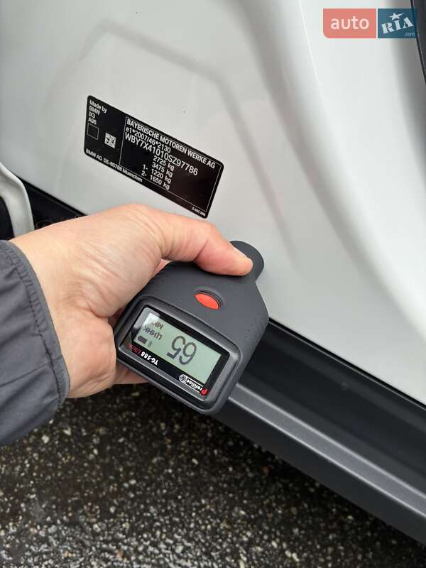 Позашляховик / Кросовер BMW iX3 2021 в Києві