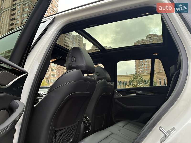 Позашляховик / Кросовер BMW iX3 2021 в Києві