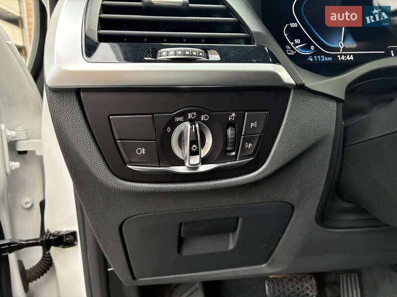 Позашляховик / Кросовер BMW iX3 2021 в Києві