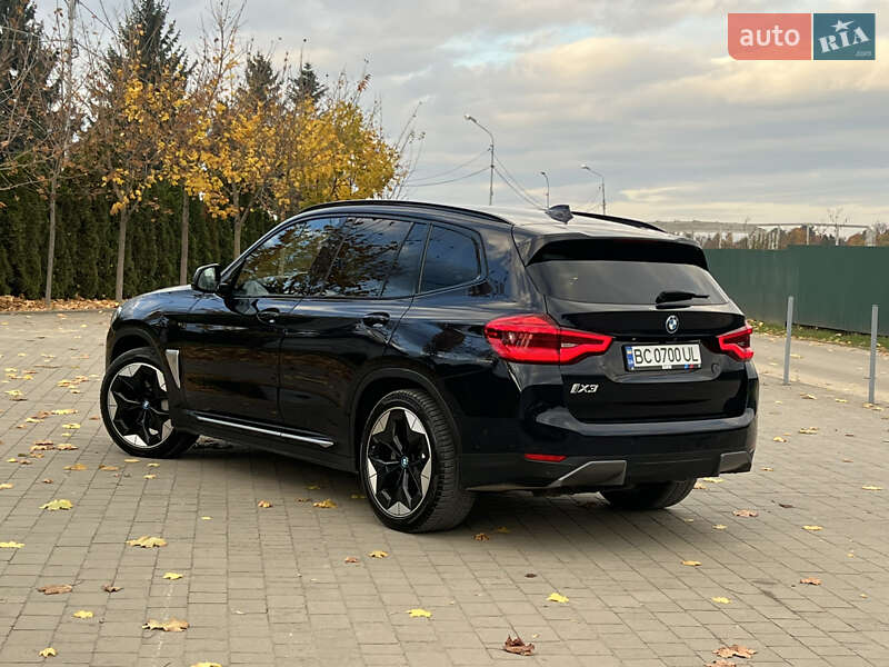 Внедорожник / Кроссовер BMW iX3 2021 в Львове фото 2 Внедорожник / Кроссовер BMW iX3 2021 в Львове