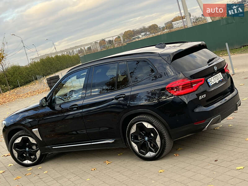 Внедорожник / Кроссовер BMW iX3 2021 в Львове фото 7 Внедорожник / Кроссовер BMW iX3 2021 в Львове