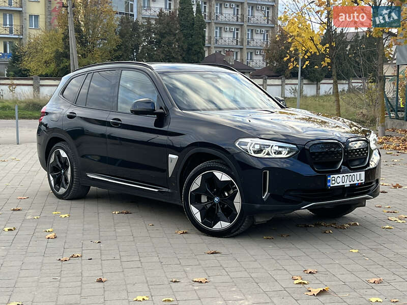 Внедорожник / Кроссовер BMW iX3 2021 в Львове фото 9 Внедорожник / Кроссовер BMW iX3 2021 в Львове