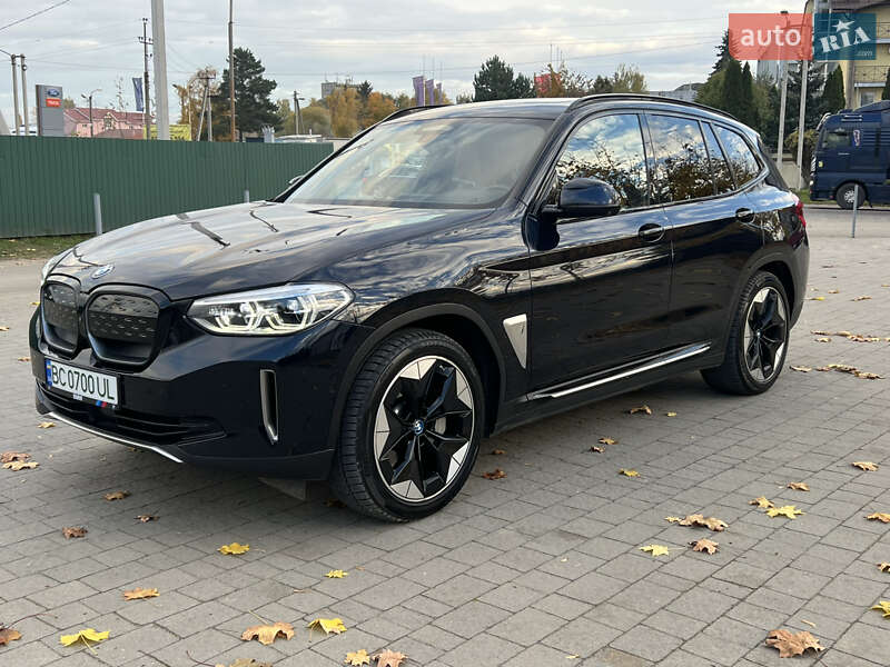 Внедорожник / Кроссовер BMW iX3 2021 в Львове фото 21 Внедорожник / Кроссовер BMW iX3 2021 в Львове