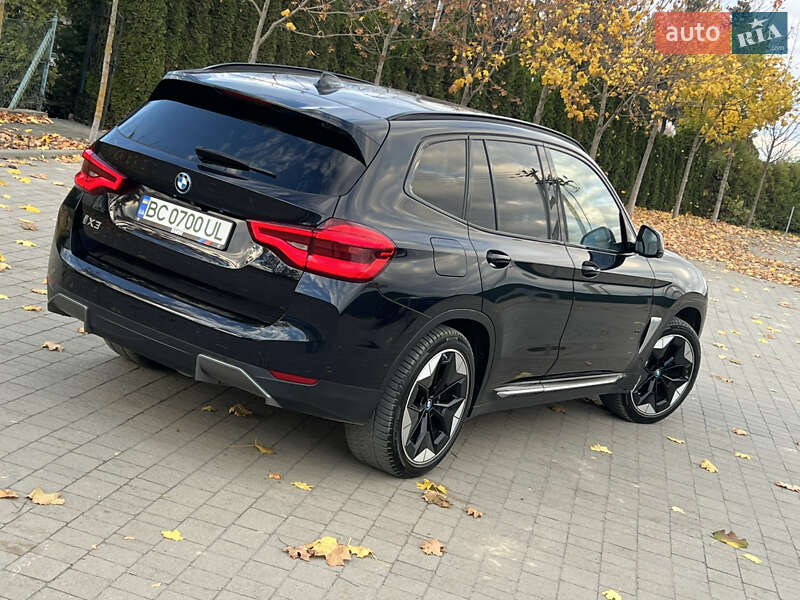 Внедорожник / Кроссовер BMW iX3 2021 в Львове фото 19 Внедорожник / Кроссовер BMW iX3 2021 в Львове