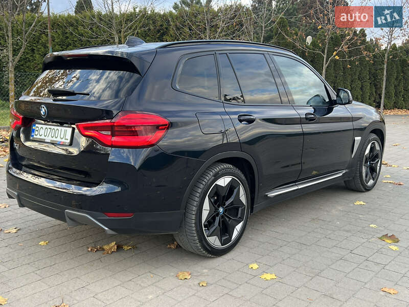Внедорожник / Кроссовер BMW iX3 2021 в Львове фото 27 Внедорожник / Кроссовер BMW iX3 2021 в Львове