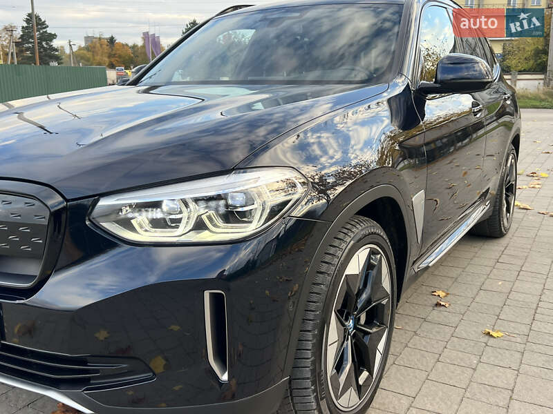 Внедорожник / Кроссовер BMW iX3 2021 в Львове фото 35 Внедорожник / Кроссовер BMW iX3 2021 в Львове