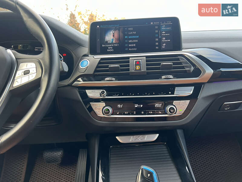 Внедорожник / Кроссовер BMW iX3 2021 в Львове фото 48 Внедорожник / Кроссовер BMW iX3 2021 в Львове