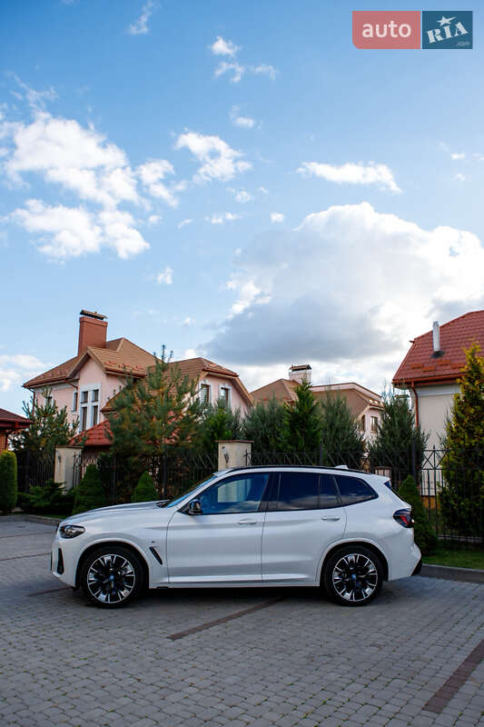 Внедорожник / Кроссовер BMW iX3 2022 в Шептицькому фото 4 Внедорожник / Кроссовер BMW iX3 2022 в Шептицькому