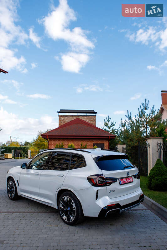 Внедорожник / Кроссовер BMW iX3 2022 в Шептицькому фото 9 Внедорожник / Кроссовер BMW iX3 2022 в Шептицькому