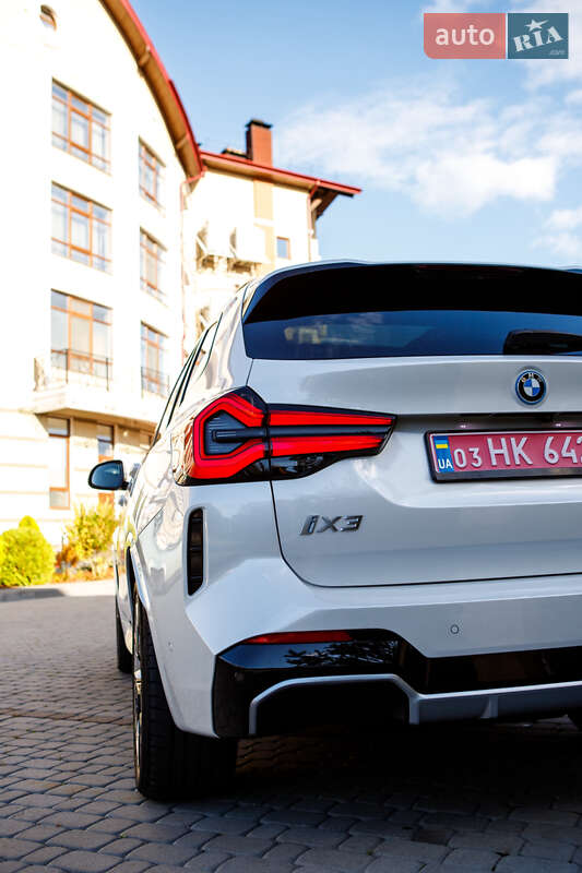 Внедорожник / Кроссовер BMW iX3 2022 в Шептицькому фото 20 Внедорожник / Кроссовер BMW iX3 2022 в Шептицькому