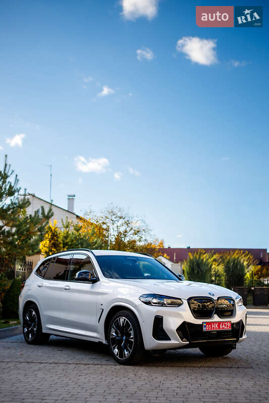Внедорожник / Кроссовер BMW iX3 2022 в Шептицькому фото 27 Внедорожник / Кроссовер BMW iX3 2022 в Шептицькому