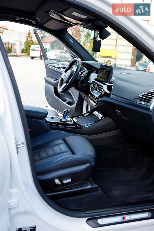 Внедорожник / Кроссовер BMW iX3 2022 в Шептицькому фото 52 Внедорожник / Кроссовер BMW iX3 2022 в Шептицькому