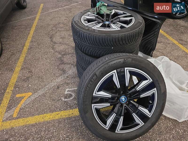 Внедорожник / Кроссовер BMW iX3 2022 в Луцке фото 9 Внедорожник / Кроссовер BMW iX3 2022 в Луцке