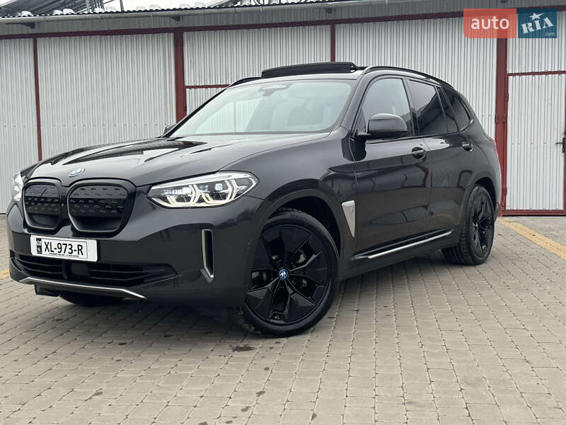 Внедорожник / Кроссовер BMW iX3 2021 в Коломые фото 9 Внедорожник / Кроссовер BMW iX3 2021 в Коломые