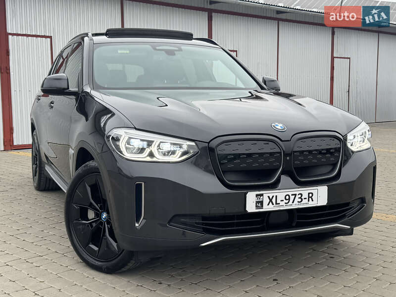 Внедорожник / Кроссовер BMW iX3 2021 в Коломые фото 14 Внедорожник / Кроссовер BMW iX3 2021 в Коломые