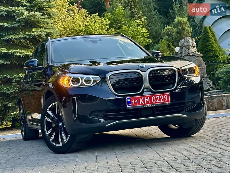 Внедорожник / Кроссовер BMW iX3 2021 в Дрогобыче фото 2 Внедорожник / Кроссовер BMW iX3 2021 в Дрогобыче
