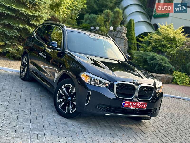Внедорожник / Кроссовер BMW iX3 2021 в Дрогобыче фото 3 Внедорожник / Кроссовер BMW iX3 2021 в Дрогобыче