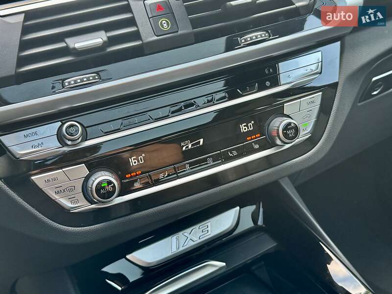 Внедорожник / Кроссовер BMW iX3 2021 в Дрогобыче фото 62 Внедорожник / Кроссовер BMW iX3 2021 в Дрогобыче