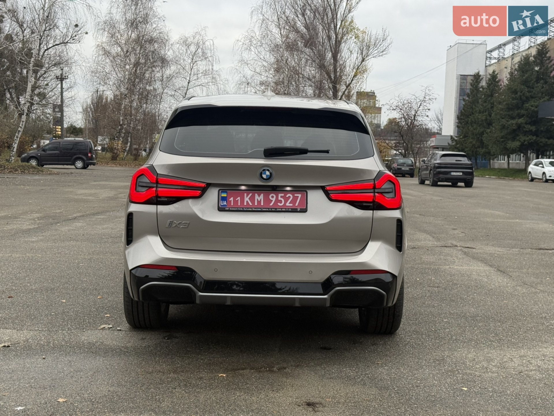 2023 BMW iX3 - мініатюра 5