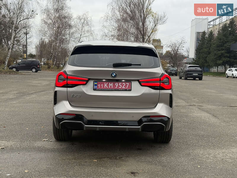 Внедорожник / Кроссовер BMW iX3 2023 в Киеве фото 4 Внедорожник / Кроссовер BMW iX3 2023 в Киеве