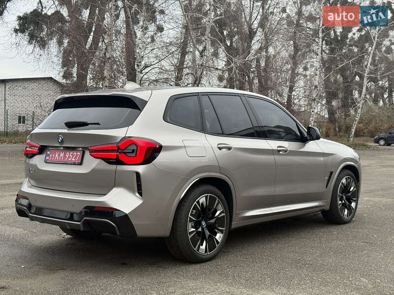 Внедорожник / Кроссовер BMW iX3 2023 в Киеве фото 6 Внедорожник / Кроссовер BMW iX3 2023 в Киеве