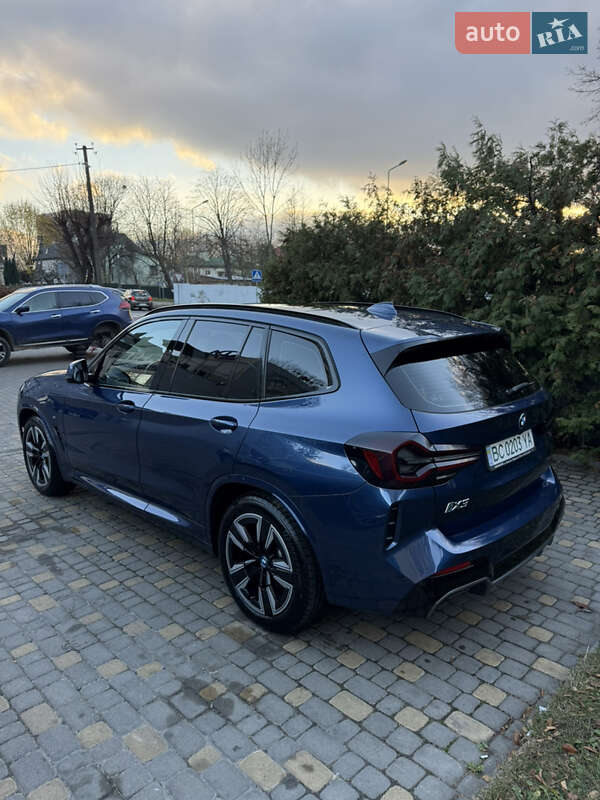 Внедорожник / Кроссовер BMW iX3 2021 в Львове